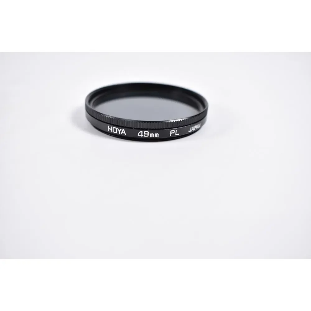 New Genuine Hoya 49mm Polarizer PL Glass Lens Special Effects Filter Japan